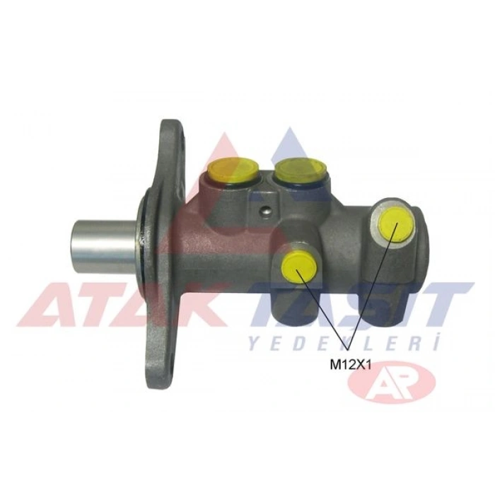 FREN ANA MERKEZ ALUMINYUM 23,8 mm RENAULT CLIO IV 1.5 DCI 2012- / CAPTUR 0.9 Tce - 1.2 - 1.5 DCI 2013-