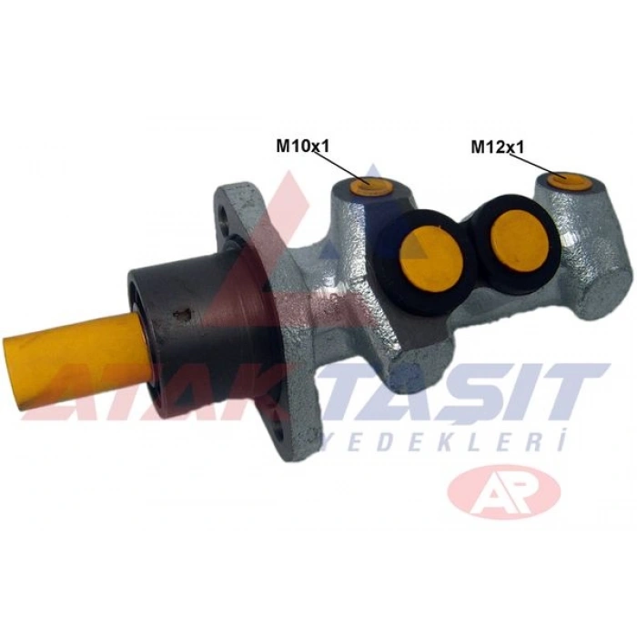 FREN ANA MERKEZI ALUMINYUM 20,64 mm (ABSLI) RENAULT CLIO II 1.2i 16v -1.4i 16v - 1.5 DCI - 1.6i 1998-2005/ CLIO SYMBOL 1.2 - 1.4 - 1.5 DCI - 1.6 1998-2005