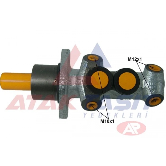 FREN ANA MERKEZI ALUMINYUM 20,64 mm (ABSSIZ) RENAULT CLIO II 1.2i 16v -1.4i 16v - 1.5 DCI - 1.6i 1998-2005/ CLIO SYMBOL 1.2 - 1.4 - 1.5 DCI - 1.6 1998-2005