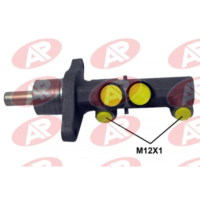 FREN ANA MERKEZI ALUMINYUM 23,81 mm (ABSLI-ESPLI) AUDI A3 2004-2013 / SEAT LEON 2006-2013 / TOLEDO 2004-2009 / ALTEA 2004- / VW CADDY 2015- / GOLF 2004-2014 / JETTA 2004-2010 / SCIROCCO 2008-2017