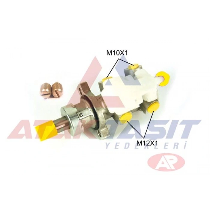 FREN ANA MERKEZI ALUMINYUM 23,81 mm (ABSLI-ESPSIZ) FORD FOCUS I 1.4i 16v - 1.6i 16v - 1.8 TDCI - 1.8i 16v - 2.0i 16v 1998-2004
