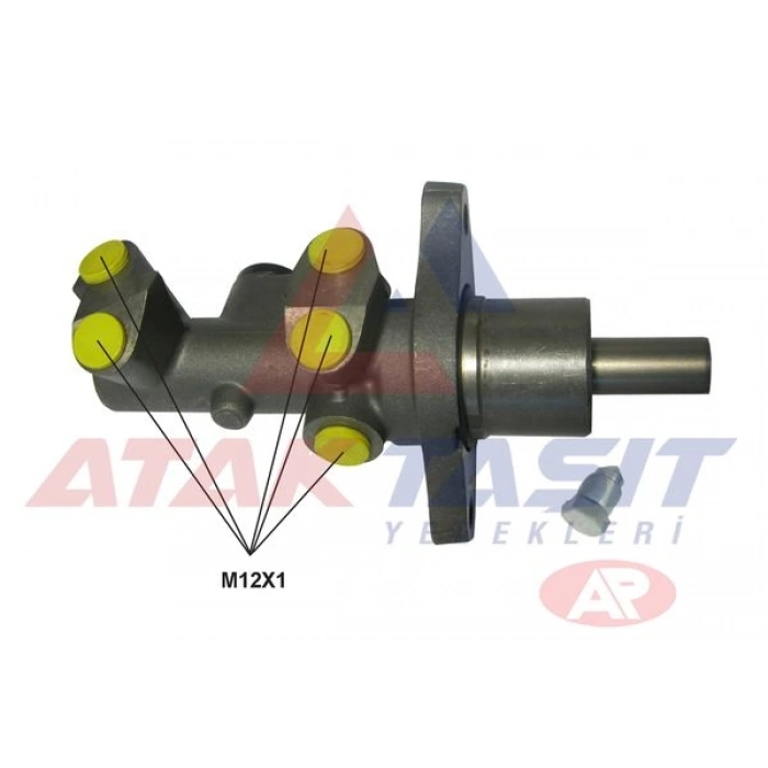 FREN ANA MERKEZI ALUMINYUM 23,81 mm (DSCLI-ESPLI) BMW 3 SERISI (E46) 316 i - 318 i - 320 D - 320 i - 325 i - 330 D - 330 i - 330 XD 1998-2005