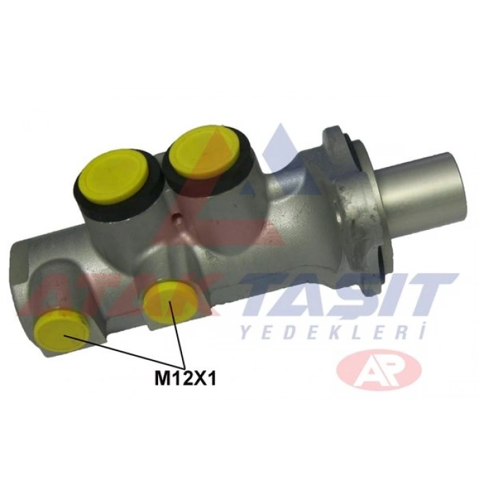 FREN ANA MERKEZI ALUMINYUM 23,81 mm (ESPLI) CITROEN C3 AIRCROSS 1.2 - 1.5 HDI - 1.6 HDI 17-/ C3 II 1.2 - 1.6 HDI - 1.6 09-/ PEUGEOT 2008 1.6 HDI - 1.6 - 1.5 HDI - 1.2 13-/ 208 1.2 THP - 1.4 HDI 12-