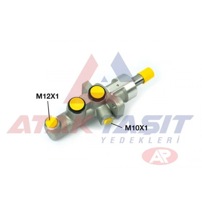 FREN ANA MERKEZI ALUMINYUM 23,81 mm (ESPSIZ) MERCEDES C SERISI (W202) C 180 - C 200 - C 200 CDI - C 220 CDI - C 250 D - C 280 1993-2000/ SLK (R170) 200 - 230 1994-2004