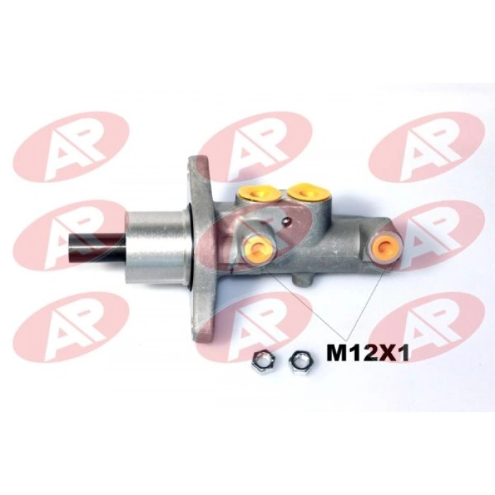 FREN ANA MERKEZI ALUMINYUM 23,81mm VOLVO C30 1.6, 1.6 D 2007-2013 / S40 1.6, 1.6 D, 2.0 D 2004-2012 / V50 1.6, 1.6 D 2005-2013 / C70 2.0 D, 2.5 2007-2013