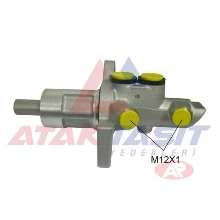 FREN ANA MERKEZI ALUMINYUM 25,4 mm BMW 3 SERISI (E90) 320 D - 320 d xDrive - 325 i - 330 D - 330 Xi - 335 i 2005-2011/ X1 (E84) 1.6i - 1.8i - 2.0 D - 2.0 D xDrive 2011-