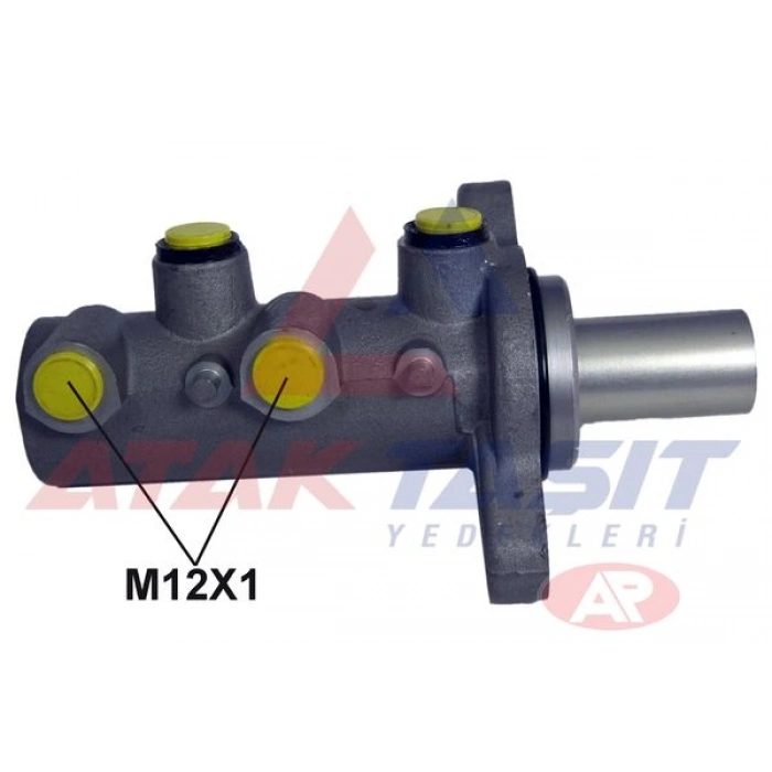 FREN ANA MERKEZI ALUMINYUM 26,99 mm (ESPLI) CITROEN JUMPER III 2.2 HDI 2006-2014/ PEUGEOT BOXER III 2.2 HDI 2006-2014/ FIAT DUCATO 2.2 D - 2.3 MJT 2006-2014