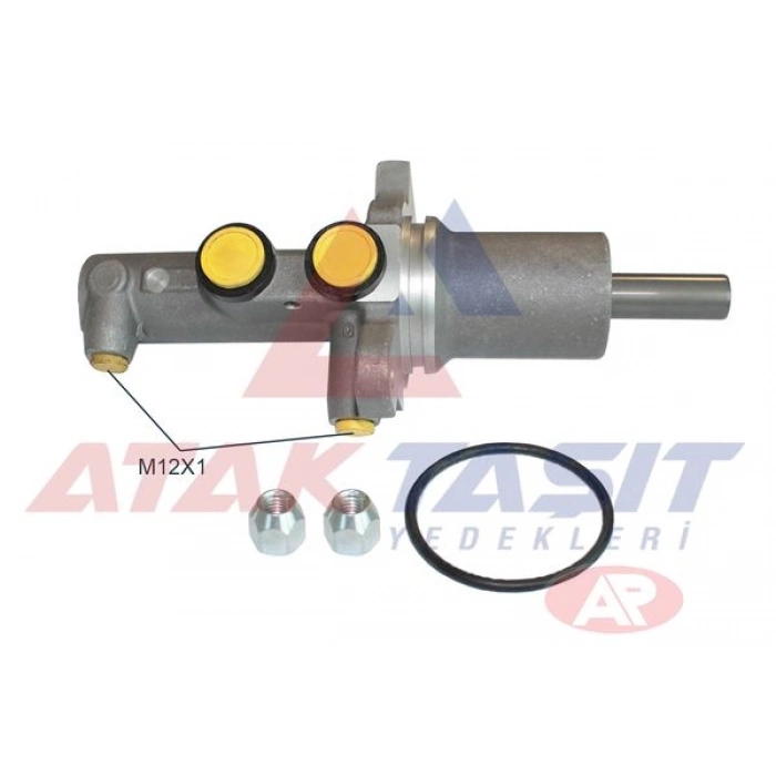 FREN ANA MERKEZI ALUMINYUM 27mm VOLKSWAGEN CRAFTER 30-35 (2E) 2.5 TDI 2006 / MERCEDES SPRINTER (906) 2006-