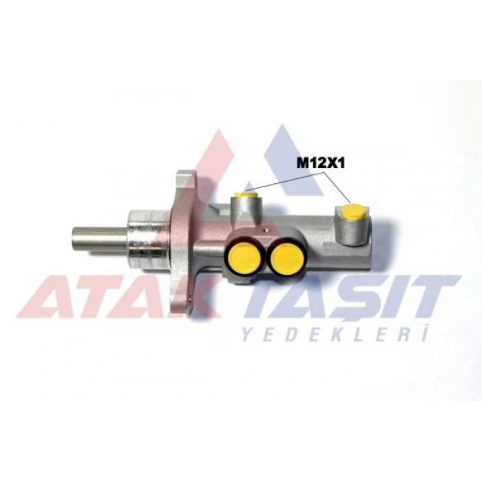 FREN ANA MERKEZI ALUMINYUM 27mm VOLKSWAGEN TRANSPORTER T5 2003-2015 / MULTIVAN T5 2003-2009