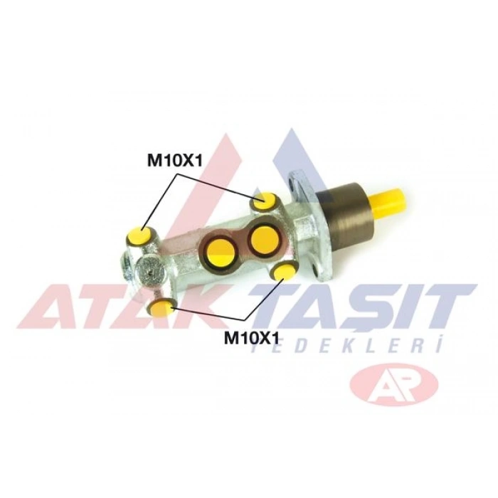 FREN ANA MERKEZI DOKUM 20,64 mm (ABSLI-ESPSIZ) FIAT ALBEA 1.6 2003-2007/ PUNTO 1.2 - 1.3 JTD - 1.4 1999-2009/ GRANDE PUNTO 1.3 MJT - 1.4 2005-2012