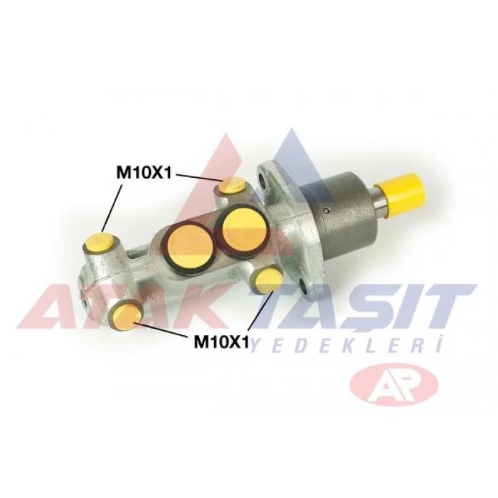 FREN ANA MERKEZI DOKUM 23,81 mm (ABSSIZ) MERCEDES VITO (638) 108 CDI - 110 CDI - 112 CDI 1997-2003