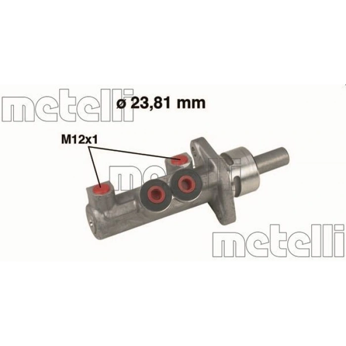 FREN ANA MERKEZİ LT28-35 96>06 LT28-46 96>06 ABSLİ 23.8MM