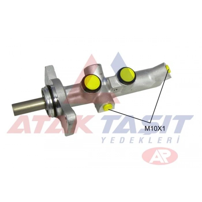 FREN ANAMERKEZ ALUMINYUM 20.64mm TOYOTA COROLLA (_E12_) 1.4 D-4D - 1.4 VVT-I - 1.6 VVT-I 2002-2007