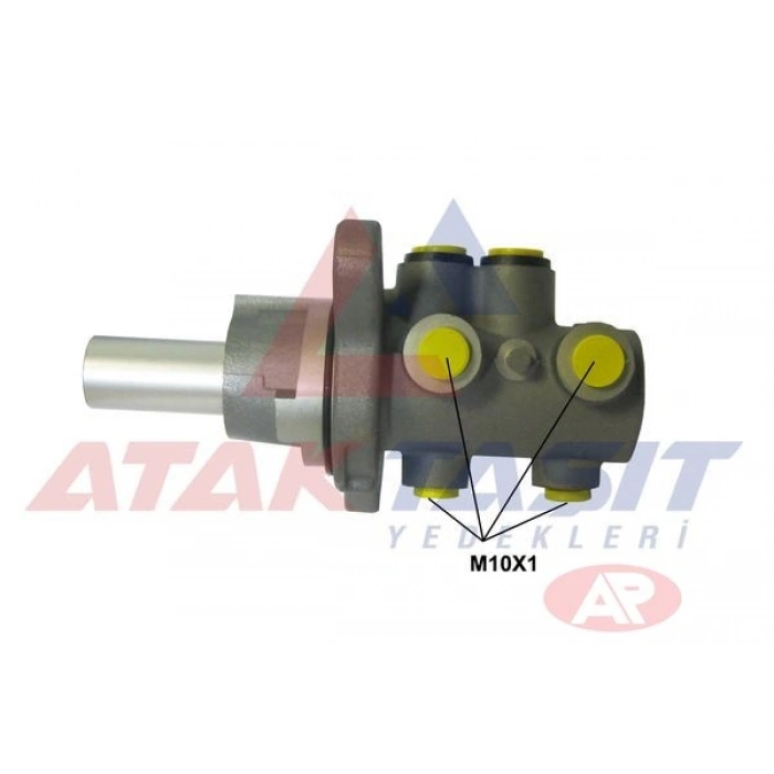 FREN ANAMERKEZ ALUMINYUM 22,2 mm FIAT LINEA 1.3 MJT - 1.4 T-JET - 1.6 MJT 2007- / LINEA 1.4 - 1.3 MJT - 1.3 MJT EURO 5 2010-