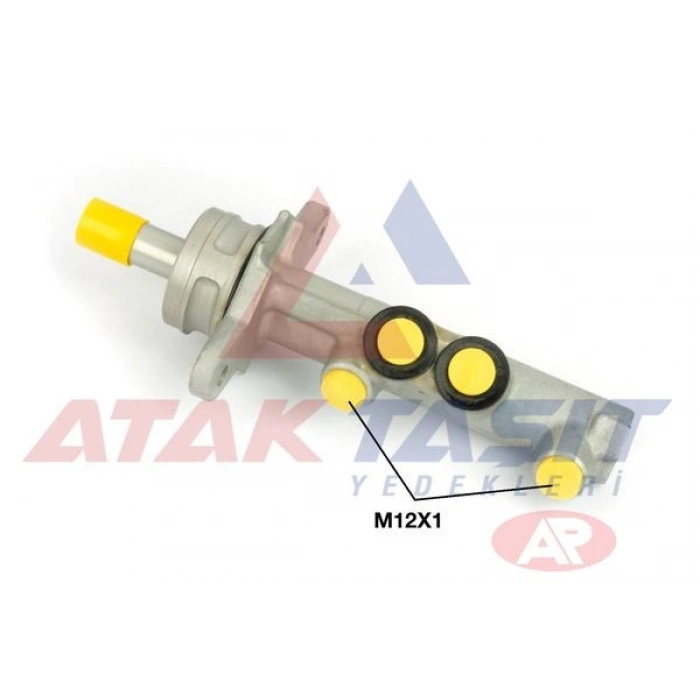 FREN ANAMERKEZ ALUMINYUM 22,2 mm GOLF V 1.4 TSI - 1.6 FSI - 1.9 TDI - 2.0 TDI 2003-2009/ AUDI A3 (8P1) 1.6 FSI- 1.6 TDI 2003-2012 / TOLEDO III 1.6 - 1.9 TDI 2004-2009/ OCTAVIA 1.6 TSI 2004-2012