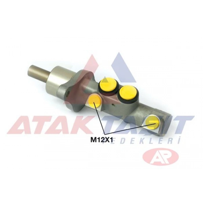 FREN ANAMERKEZ ALUMINYUM 22,2 mm GOLF VI 2008-2013/GOLF VI 2008-2013/JETTA III 2005-2010/SCIROCCO 2003-2010/CADDY III 2004-2015 /A3 2003-2012/LEON 2005-201/TOLEDO III 2004-2009/OCTAVIA 2004-2012