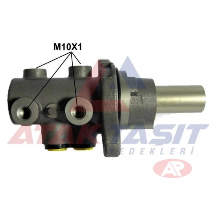 FREN ANAMERKEZ ALUMINYUM 23,8 mm FIAT DOBLO 1.3 MJT - 1.2 - 1.4 - 1.6 MJT - 1.9 MJT 2010-