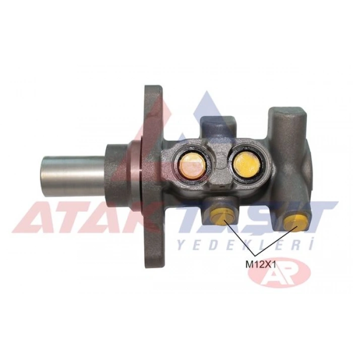 FREN ANAMERKEZ ALUMINYUM 23,8 mm FORD TRANSIT CONNECT 1.8 TDCI ABSLI 2002-2013