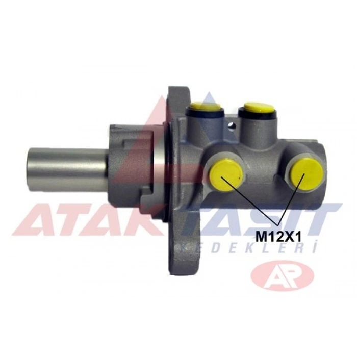 FREN ANAMERKEZ ALUMINYUM 23,8 mm RENAULT LAGUNA III 1.5 DCI - 1.6i 16v - 2.0 DCI - 2.0i 16v 2007-