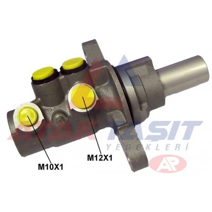 FREN ANAMERKEZ ALUMINYUM 23,81 mm CITROEN C4 1.6 HDI ABSLI ESPSIZ 2004-2009/ PEUGEOT 307 2.0i 2000-2007/ 308 1.4 HDI - 1.6 HDI 2007-2013