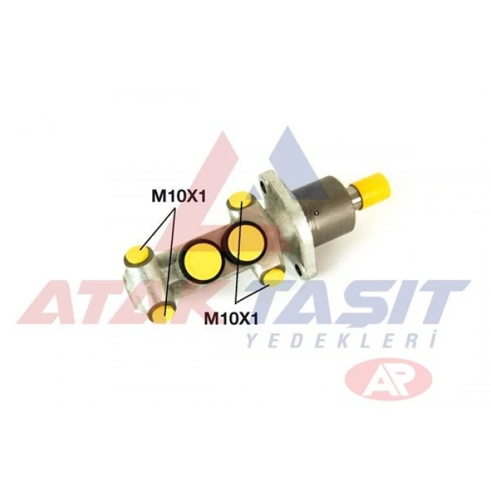 FREN ANAMERKEZ ALUMINYUM 23,81 mm PEUGEOT PARTNER 1.9 D - 2.0 HDI 1996-2008 / CITROEN BERLINGO 1.9 D - 2.0 HDI 1996-2008