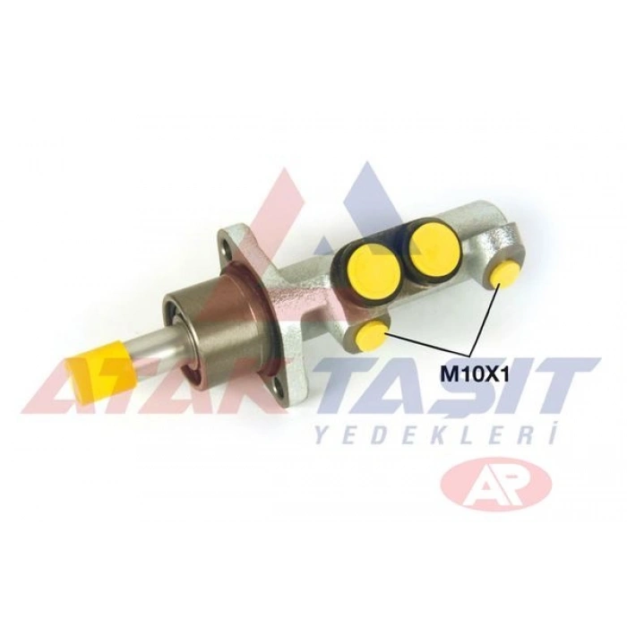 FREN ANAMERKEZ ALUMINYUM 23,81 mm RENAULT MEGANE I 1.4i 16v - 1.6i 16v - 1.9 DTI - 2.0i ABSLI 1996-2003 / SCENIC I 1.4i 16v - 1.6i 16v - 1.9 DTI - 2.0i ASRSIZ 1999-2003