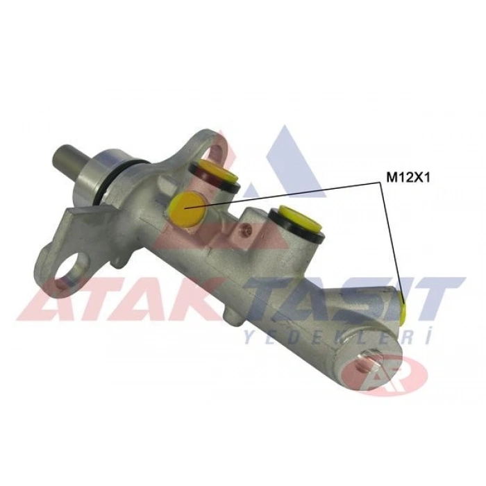 FREN ANAMERKEZ ALUMINYUM 23,81 mm RENAULT MEGANE II 1.4i 16v - 1.5 DCI - 1.6i 16v - 1.9 DCI 2002-2008 / SCENIC II 1.5 DCI - 1.6i 16v 2003-2009