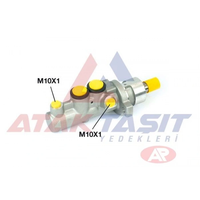 FREN ANAMERKEZ ALUMINYUM 23,81 mm VOLVO S40 I 1.8i 16v - 1.8i 16v - 1.9 TD - 2.0 1995-2003 / VOLVO V40 1.8i 16v - 1.8i 16v - 1.9 TD - 2.0 1995-2004