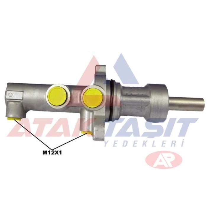 FREN ANAMERKEZ ALUMINYUM 25,4 mm CRAFTER 30-35 2.0 TDI - 2.5 TDI 2006-2016/CRAFTER 50 2.0 TDI-2.5 TDI 2006-2016/CRAFTER 50 2.0 TDI 2018-/SPRINTER 3T 213 CDI 2009-/3,5T 316 CDI 2006-2009