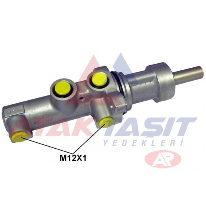 FREN ANAMERKEZ ALUMINYUM 26 mm CRAFTER 30-35 2.0 TDI - 2.5 TDI 2006-2016/CRAFTER 50 2.0 TDI-2.5 TDI 2006-2016/CRAFTER 50 2.0 TDI 2018-/SPRINTER 3T 213 CDI 2009-/3,5T 316 CDI 2006-2009