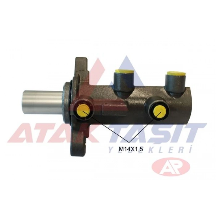 FREN ANAMERKEZ ALUMINYUM 28,57mm FORD TRANSIT (V363) 2.2 TDCI 2014-