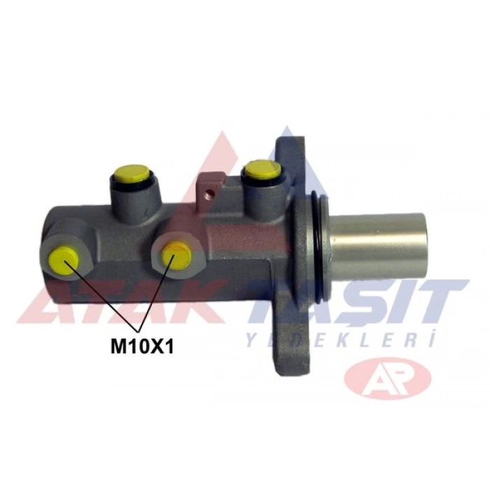 FREN ANAMERKEZ ALUMINYUM 31,75 mm IVECO DAILY IV 65 C 15 3.0 D 2006-2011 / DAILY V 65 C 15 3.0 D 2011-2014