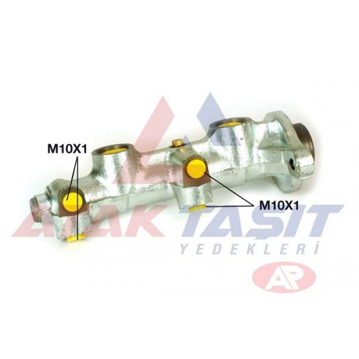 FREN ANAMERKEZ DOKUM 20,64 mm OPEL CORSA C 1.3 CDTI - 1.2i - 1.4 - 1.6 - 1.7 CDTI ARKA KAMPANA ABSLI ESPSIZ 2000-2006