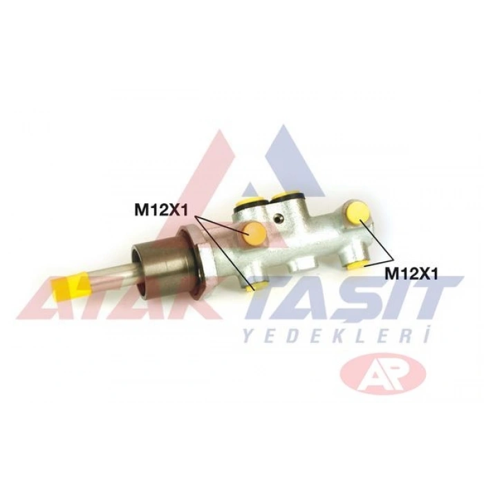 FREN ANAMERKEZ DOKUM 20,64 mm POLO 1.2i-1.4i 16v-1.4 TDI-1.6i 16v 2001-2012/FABIA 1.4 TDI - 1.4i-1.2i-1.6 TDI 1999-2007/FABIA II 1.4 - 1.2 TDI-1.4 TDI-1.6 TDI 2006-2015/IBIZA III 1.4 16v 1999-2002