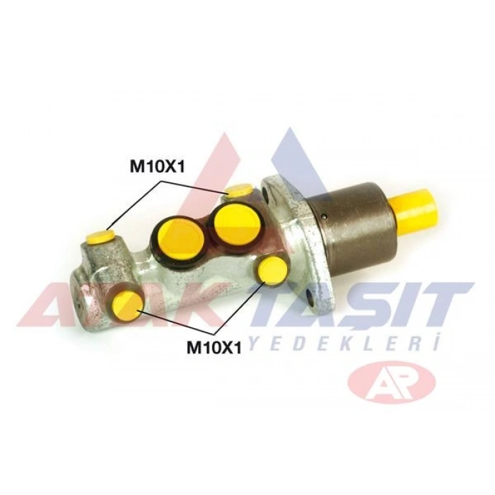 FREN ANAMERKEZ DOKUM 20,64 mm RENAULT R19 1.4-1.6-1.6ie 1988-2001/MEGANE I 1.4i 16v - 1.4i 8v - 1.6i 16v - 1.6i 8v - 1.9 DTI 1996-2003/CLIO I 1.4 1990-1998/SEAT TOLEDO I 1.6 1991-1999
