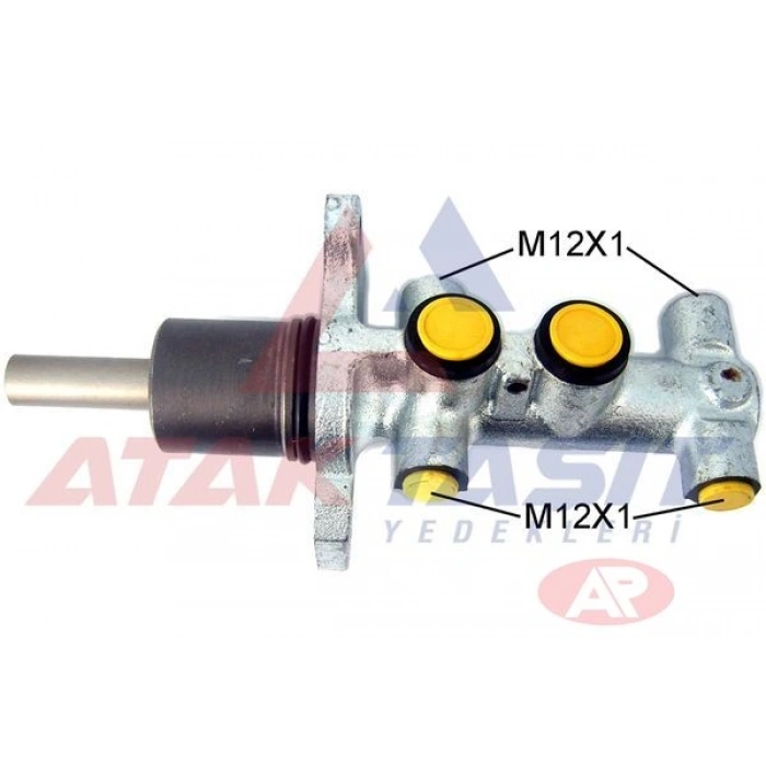 FREN ANAMERKEZ DOKUM 20,64 mm RENAULT TRAFIC II 1.9 DCI - 2.0 DCI - 2.5 DCI ASRSIZ ESPSIZ 2001-2014 / OPEL VIVARO 1.9 CDTI - 2.0 CDTI - 2.5 DTI 2002-2014