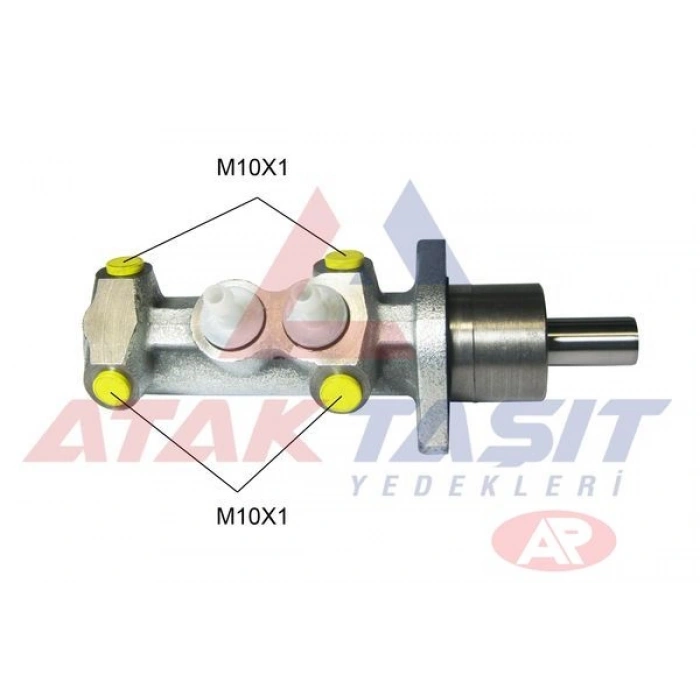FREN ANAMERKEZ DOKUM 22,2 mm FIAT ALBEA 1.3 MJT - 1.2i - 1.4 ABSLI 2003-2007 / PALIO 1.2i 16v - 1.3 MJT - 1.4i 1996-2005