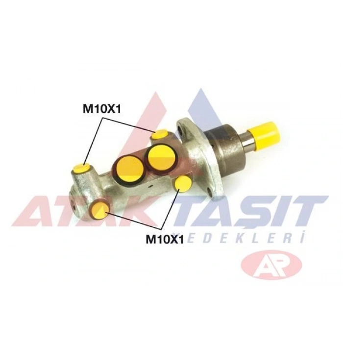 FREN ANAMERKEZ DOKUM 22,2 mm RENAULT MEGANE I 1.4i 16v - 1.4i 8v - 1.6i 16v - 1.4i 8v - 1.9 TDI 1996-2003