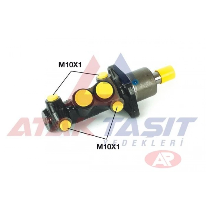 FREN ANAMERKEZ DOKUM 22,22 mm VOLKSWAGEN GOLF III 1.4 - 1.6 - 1.8 GTI 1991-1999/FELICIA 1.3 - 1.6 - 1.9 D 1994-2002/CORDOBA 1.6-1.9 TDI 1999-2002/TOLEDO I 1.6-1.9 TDI 1991-1999/IBIZA II 1.6i 1993-2002