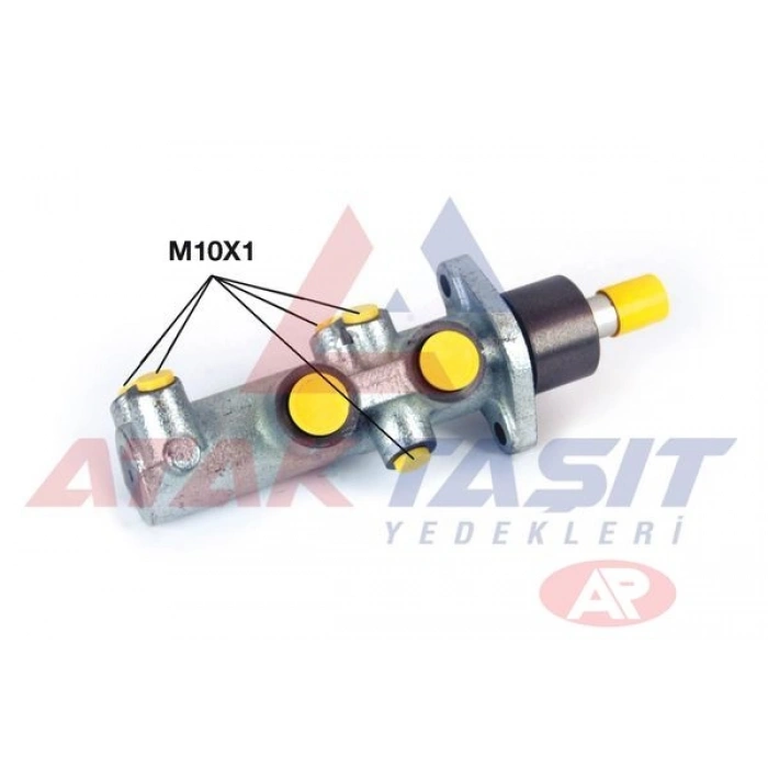 FREN ANAMERKEZ DOKUM 25,4 mm DUCATO 2.3 JTD-2.8 TDI 2002-2006/DUCATO 2.0 JTD-2.8 JTD 1994-2002/BOXER 2.0 HDI-2.2 HDI-2.8 HDI 1994-2006/JUMPER 2.0 HDI-2.2 HDI-2.8 HDI 1994-2006