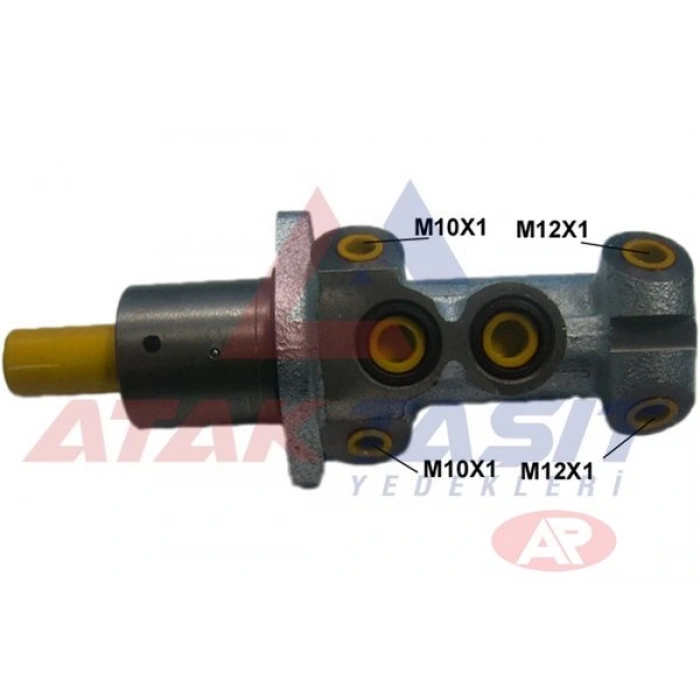 FREN ANAMERKEZ DOKUM 25,4 mm FORD TRANSIT (V184) 2.0 TDCI - 2.4 TDCI 2000-2006