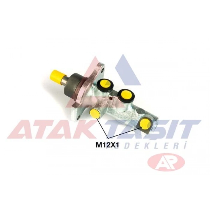 FREN ANAMERKEZ DOKUM 25,4 mm OPEL ASTRA H 1.3 CDTI - 1.4i - 1.6i - 1.7 CDTI - 1.9 CDTI ESPLI 2004-2010