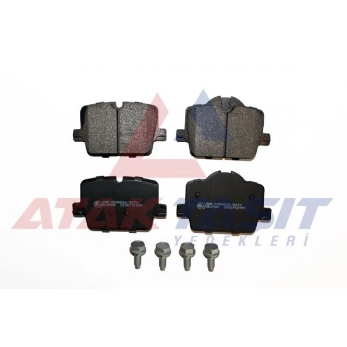 FREN BALATA ARKA 16,8 mm BMW 3 SERI (G20, G80, G28) 2018-/ 4 SERI (G23,G83)(G22,G82) 430i 2020-/ Z4 ROADSTAR (G29) 2018-