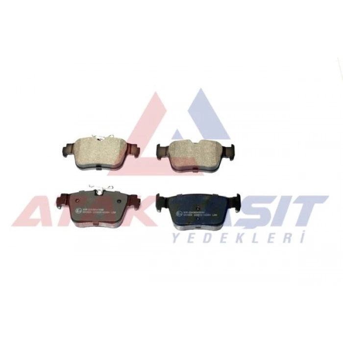 FREN BALATA ARKA 300mm DISK VW GOLF VIII - CADDY V 2020- / SKODA OCTAVIA IV (NX3) 2020- / SEAT LEON (KL1) 2019- / AUDI A3 SPORTBACK (8YA) 2019- / CUPRA FORMENTOR 1.5 TSI 2020-
