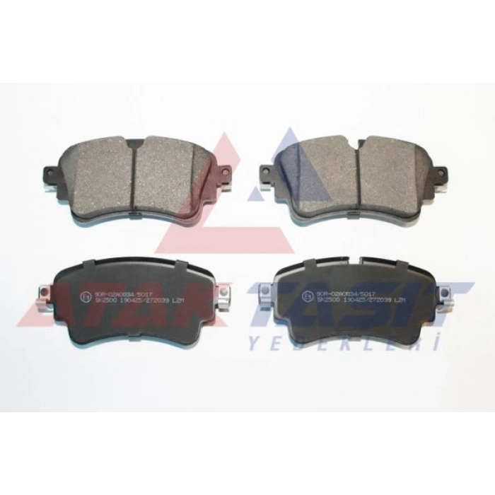 FREN BALATA ARKA AUDI A4 (8W2,B9) 2.0 TDI 2015- / A4 (8W2,B9) 1.8 TFSI 2015-/ Q7(4M) 3.0 TDI 2015- / Q7(4M) 2.0 TFSI 2015-