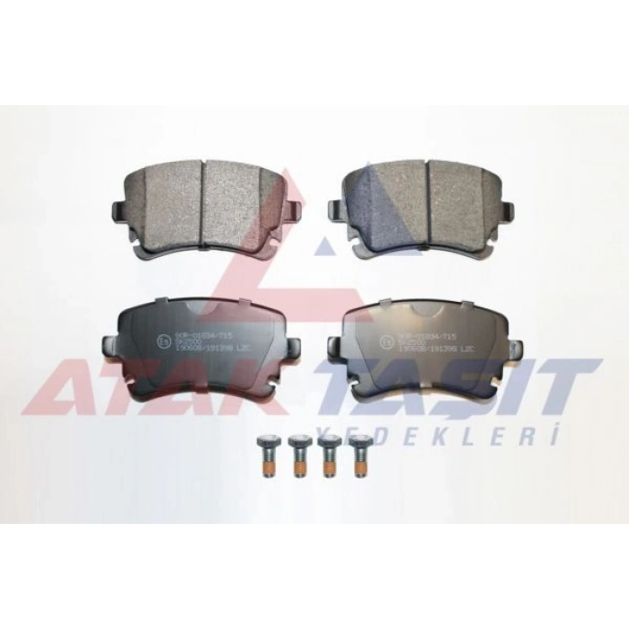 FREN BALATA ARKA AUDI A8 3.0 TDI 2003-2010/ A8 4.2 V8 TDI 2003-2010/ A8 3.0 V6 TDI 2003-2010/ A4 3.0 V6 2004-2008/ TRANSPORTER VI 2.0 TDI 2009- TRANSPORTER VII 2019-
