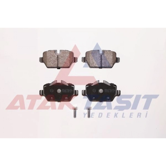 FREN BALATA ARKA BMW 1 SERISI (E87) 116 i 2003-2012/ 118 i 2003-2012/ 120 i 2003-2012/ 1 SERISI (E81) 118 i 2004-2012/ 3 SERISI (E90) 316 Ti 2005-2011/ 318 CL 2005-2011/ 318 D 2005-2011