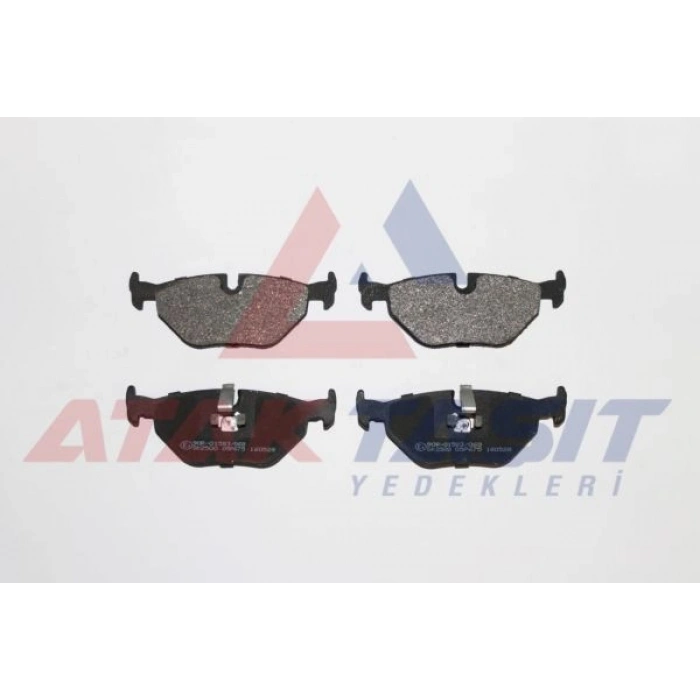 FREN BALATA ARKA BMW 3 SERISI (E36) 318 i 1990-1998/ (E36) 320 i 1990-1998/ (E36) 325 i 1990-1998/ (E36) 328 Ci 1990-1998/ (E46) 320 D 1998-2005/ (E46) 316 i 1998-2005/ (E46) 325 i 1998-2005