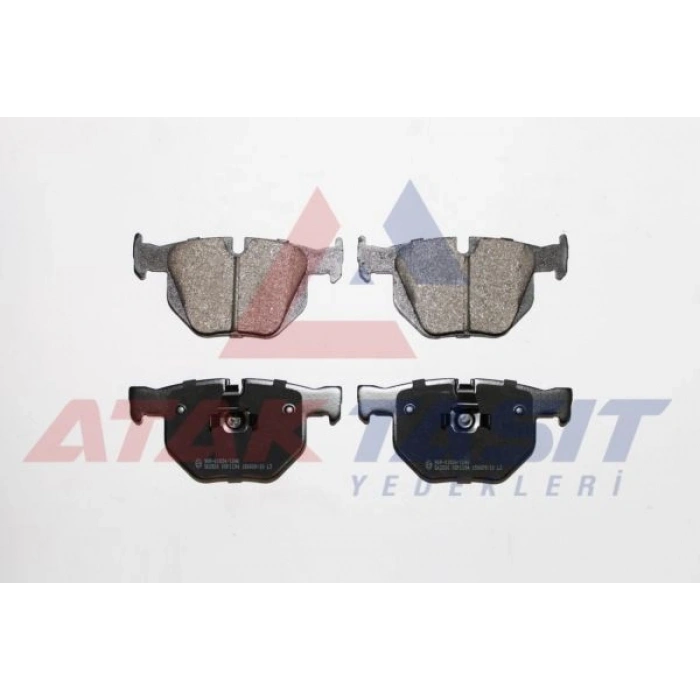 FREN BALATA ARKA BMW 5 SERISI (E60) 525 i 2003-2010/ (E60) 520 D 2003-2010/ (E60) 520 i 2003-2010/ (E60) 530 D 2003-2010 / (E60) 525 D 2003-2010 / (E60) 530 i 2003-2010