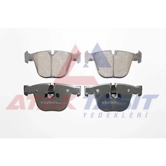 FREN BALATA ARKA BMW 7 SERISI (E65) 740 D 2001-/ 5 SERISI (E60) 535 D 2003-2010/ (E60) 540 i 2003-2010/ X5 (E70) 3.0 D 2007-2012/ 6 SERISI (E63) 650 i 2004-/ (E63) 630 i 2004-